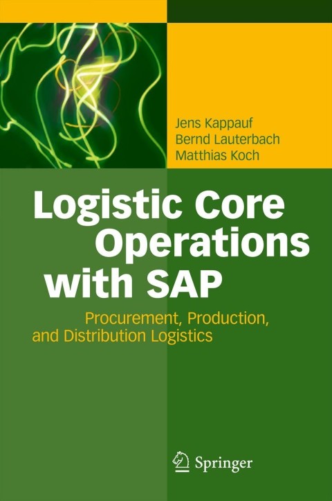Cover image for book Logistic Core Operations with SAP