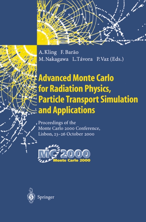 Cover image for book Advanced Monte Carlo for Radiation Physics, Particle Transport Simulation and Applications