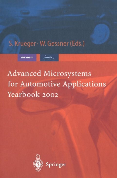 Cover image for book Advanced Microsystems for Automotive Applications Yearbook 2002