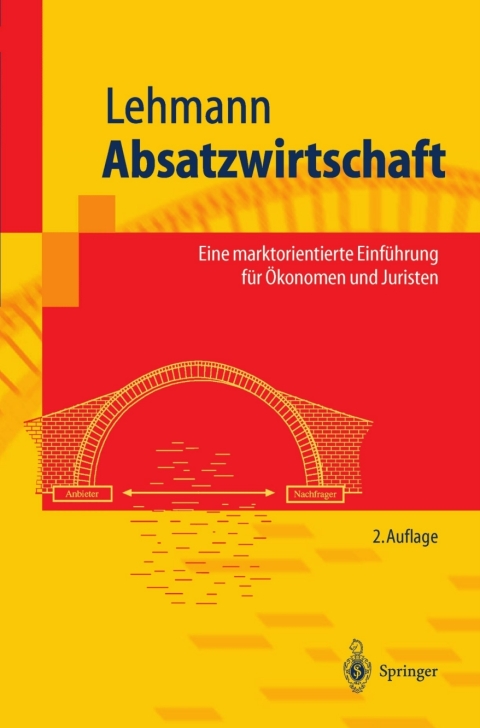 Cover image for book Absatzwirtschaft
