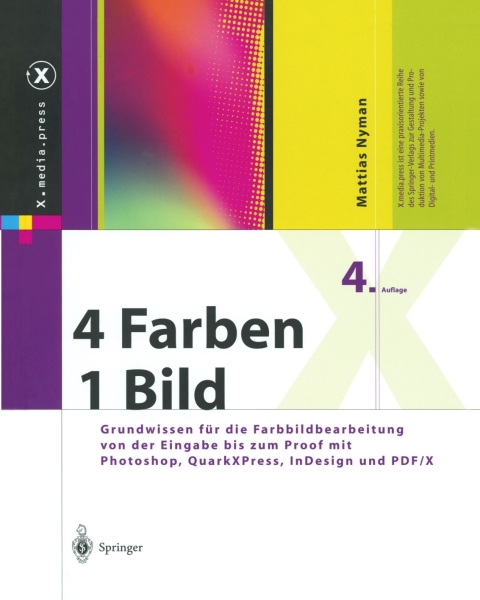 Cover image for book 4 Farben — ein Bild