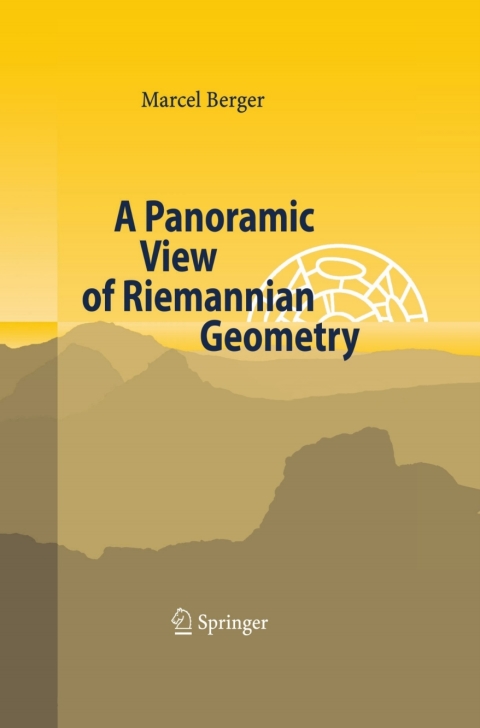 Cover image for book A Panoramic View of Riemannian Geometry