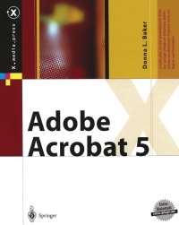 Cover image: Adobe Acrobat 5 9783540003779