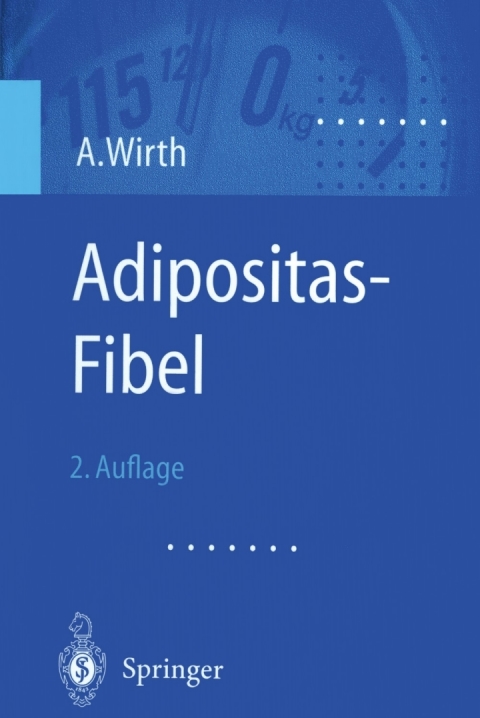 Cover image for book Adipositas-Fibel