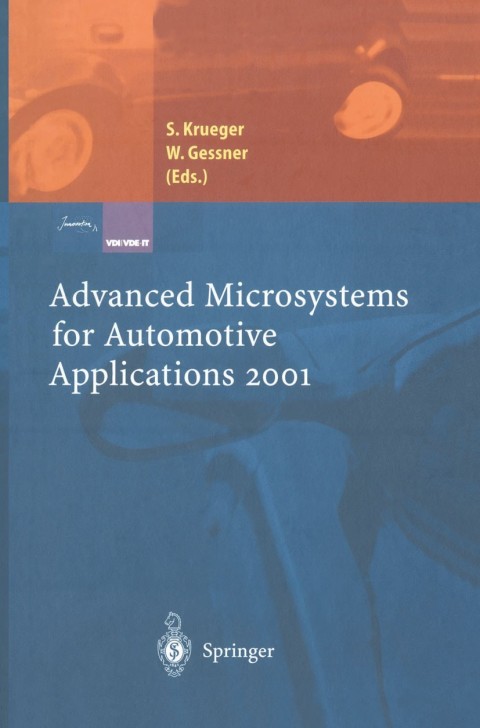Cover image for book Advanced Microsystems for Automotive Applications 2001