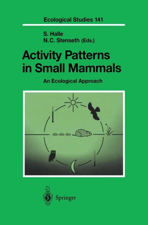 Cover image for book Activity Patterns in Small Mammals