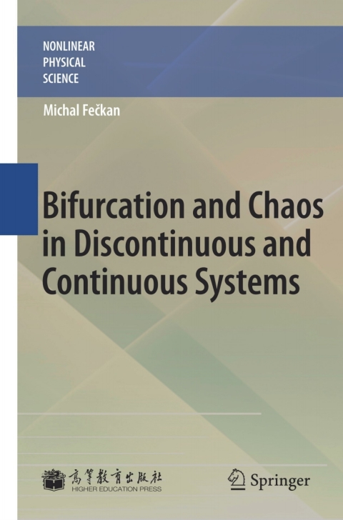 Cover image for book Bifurcation and Chaos in Discontinuous and Continuous Systems