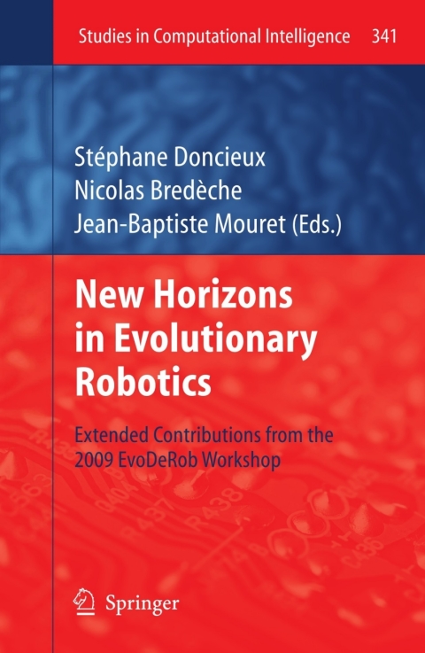 Cover image for book New Horizons in Evolutionary Robotics