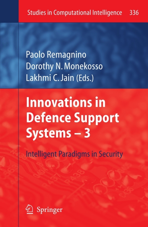 Cover image for book Innovations in Defence Support Systems -3