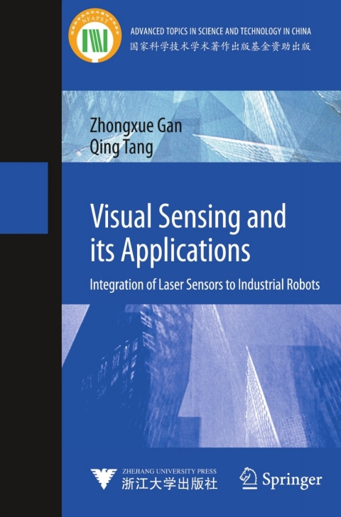 Cover image for book Visual Sensing and its Applications