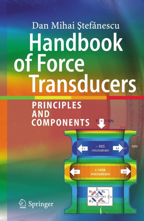 Cover image for book Handbook of Force Transducers