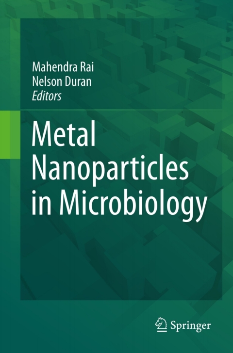 Cover image for book Metal Nanoparticles in Microbiology