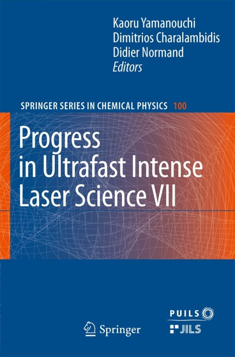 Cover image for book Progress in Ultrafast Intense Laser Science VII