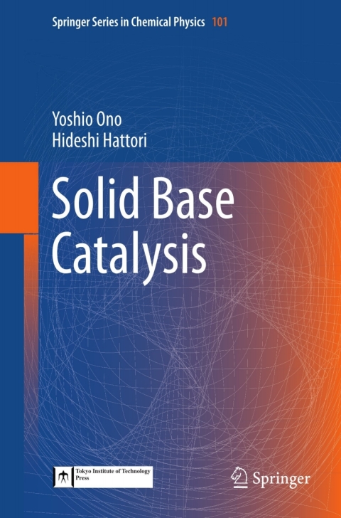 Cover image for book Solid Base Catalysis