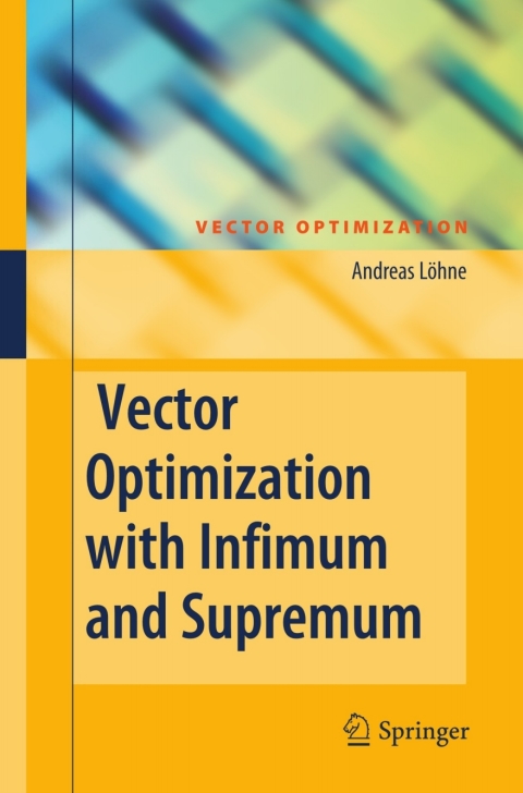 Cover image for book Vector Optimization with Infimum and Supremum