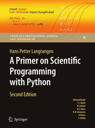 A Primer on Scientific Programming with Python