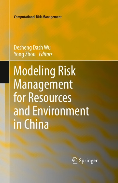 Cover image for book Modeling Risk Management for Resources and Environment in China