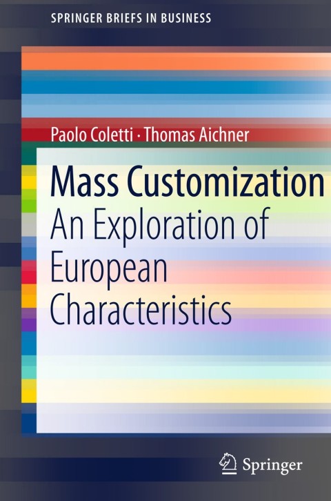 Cover image for book Mass Customization
