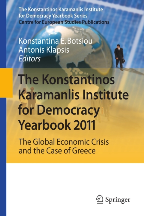 Cover image for book The Konstantinos Karamanlis Institute for Democracy Yearbook 2011