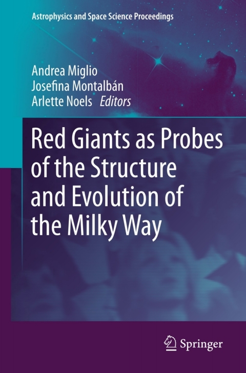 Cover image for book Red Giants as Probes of the Structure and Evolution of the Milky Way