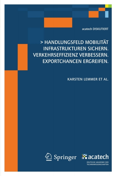 Cover image for book Handlungsfeld Mobilität