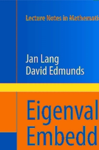 Eigenvalues, Embeddings and Generalised Trigonometric Functions