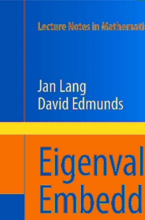 Eigenvalues, Embeddings and Generalised Trigonometric Functions 
