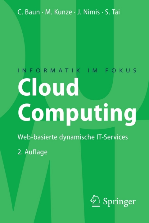 Cover image for book Cloud Computing
