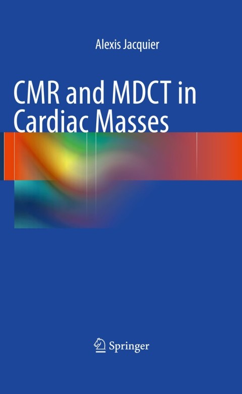 Cover image for book CMR and MDCT in Cardiac Masses