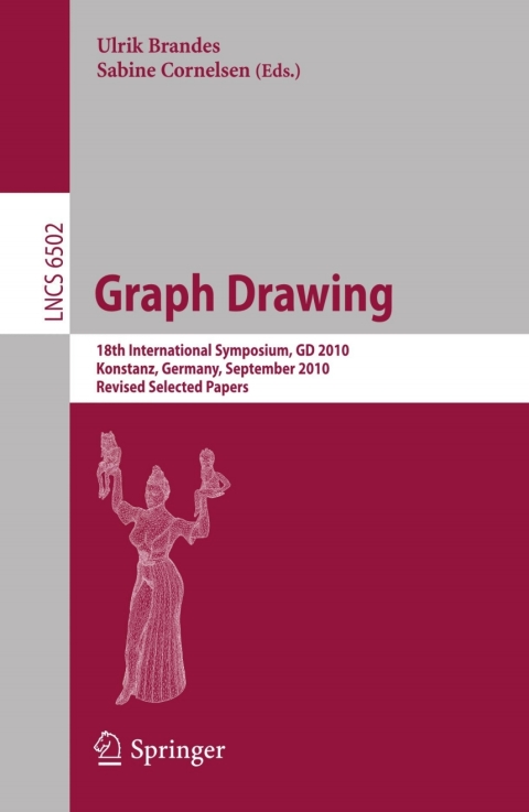 Cover image for book Graph Drawing