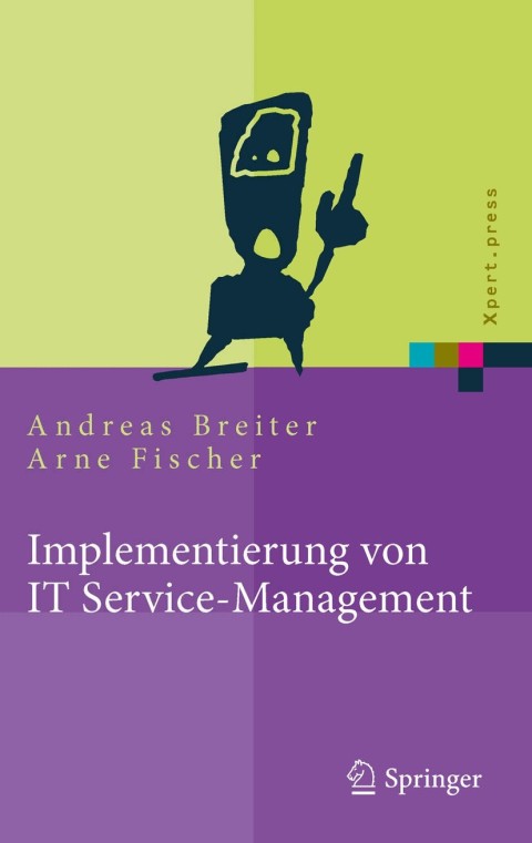 Cover image for book Implementierung von IT Service-Management