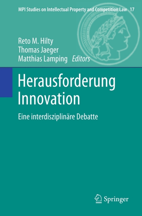 Cover image for book Herausforderung Innovation