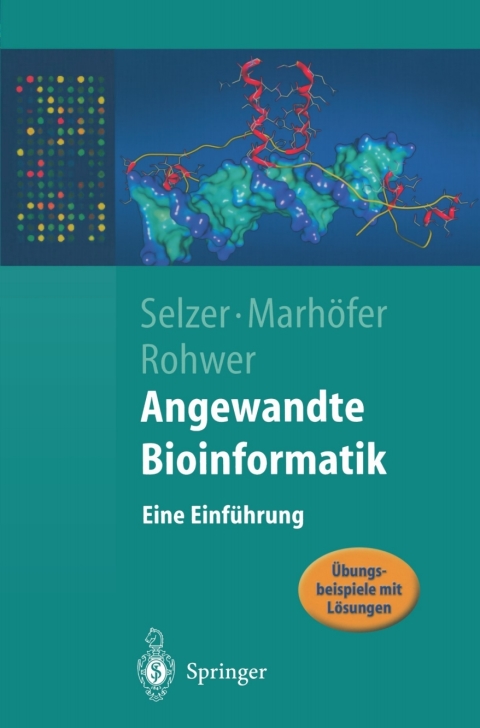 Cover image for book Angewandte Bioinformatik