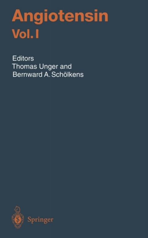 Cover image for book Angiotensin Vol. I