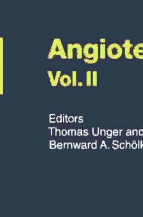 Cover image for book Angiotensin Vol. II