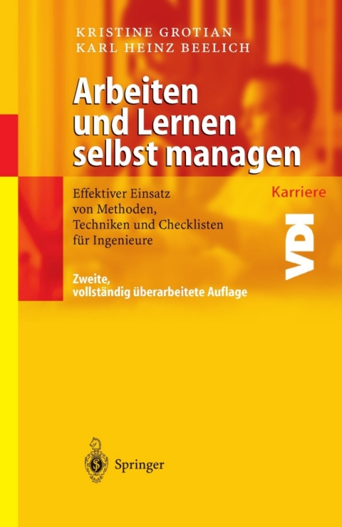 Cover image for book Arbeiten und Lernen selbst managen