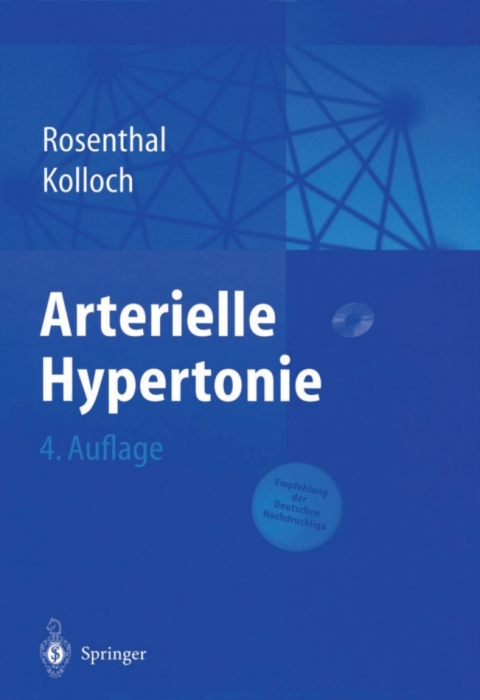 Cover image for book Arterielle Hypertonie