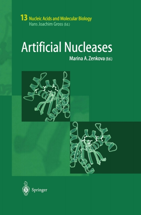 Cover image for book Artificial Nucleases