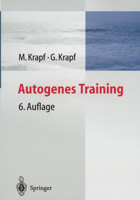 Cover image for book Autogenes Training