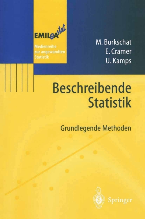 Cover image for book Beschreibende Statistik