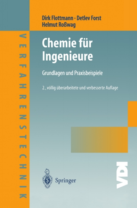 Cover image for book Chemie für Ingenieure