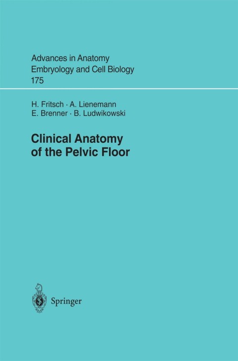 Cover image for book Clinical Anatomy of the Pelvic Floor