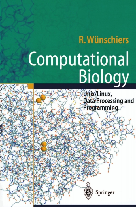 Cover image for book Computational Biology