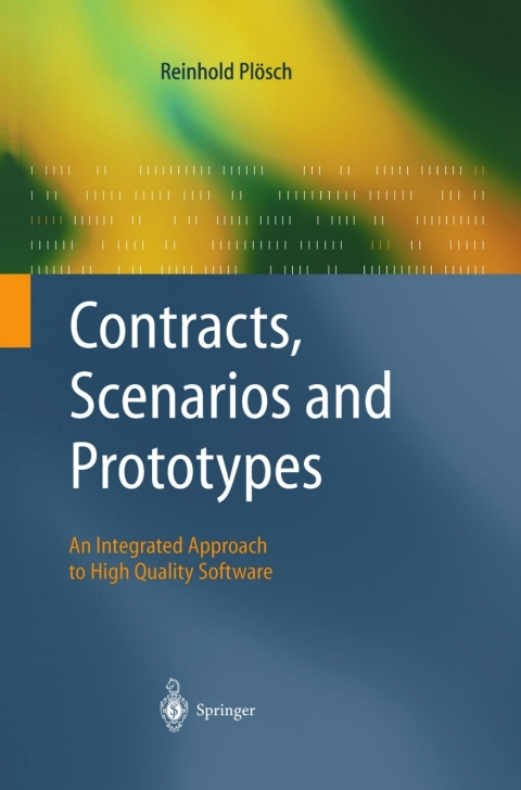 Cover image for book Contracts, Scenarios and Prototypes