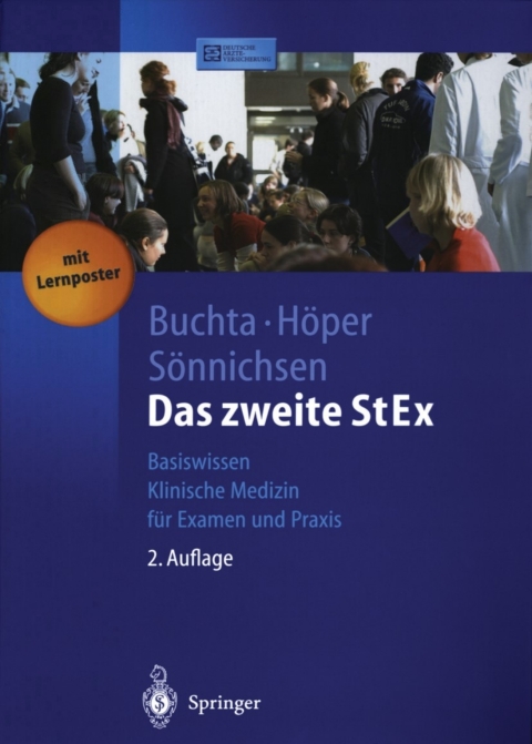 Cover image for book Das zweite StEx