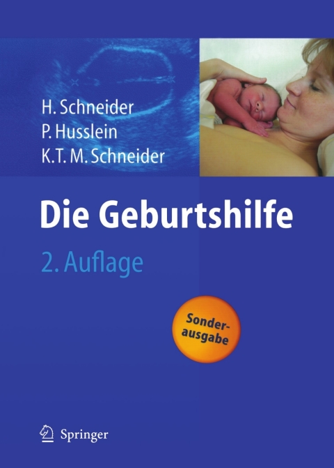 Cover image for book Die Geburtshilfe