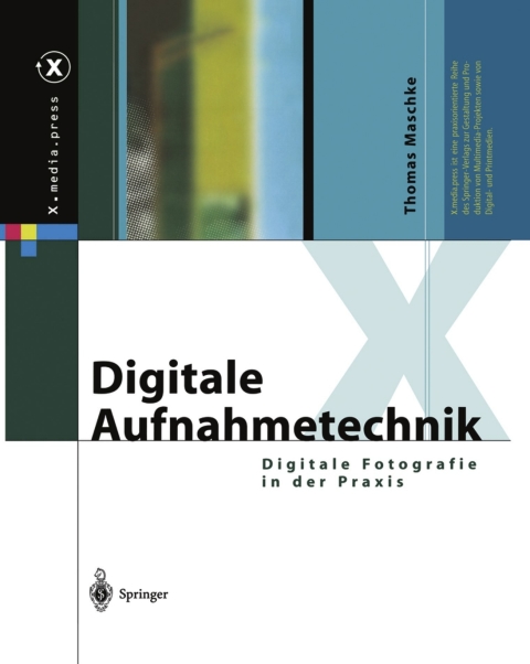Cover image for book Digitale Aufnahmetechnik