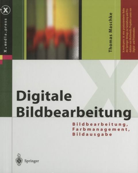 Cover image for book Digitale Bildbearbeitung