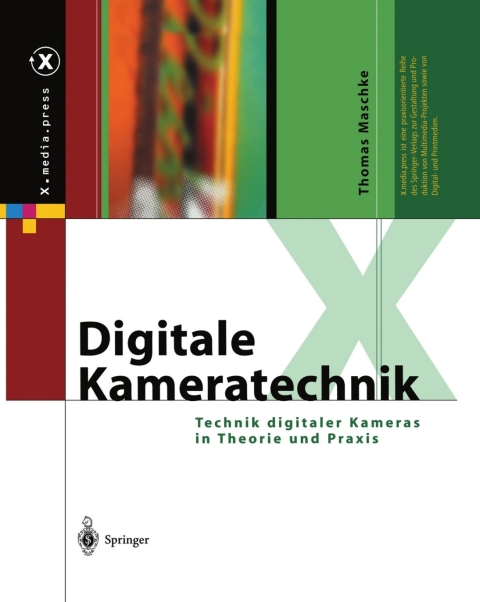 Cover image for book Digitale Kameratechnik