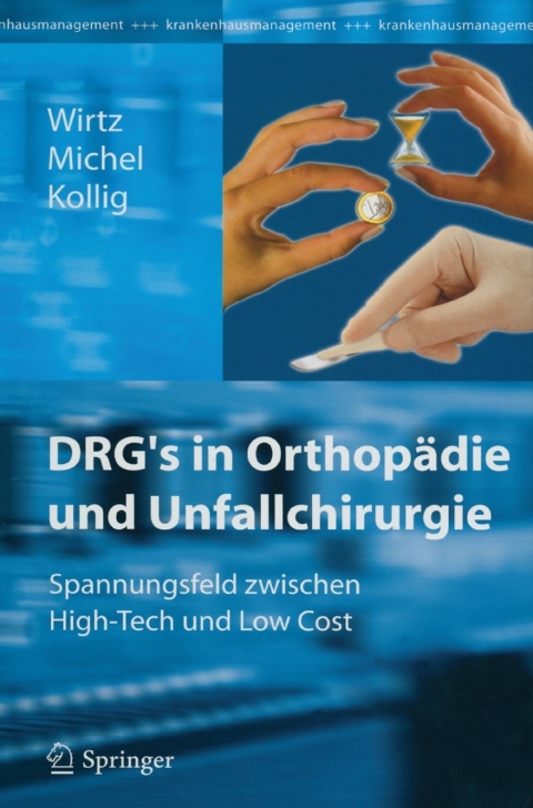Cover image for book DRG’s in Orthopädie und Unfallchirurgie